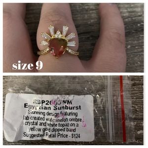 Ring Bomb Party Cleopatra Collection Ring